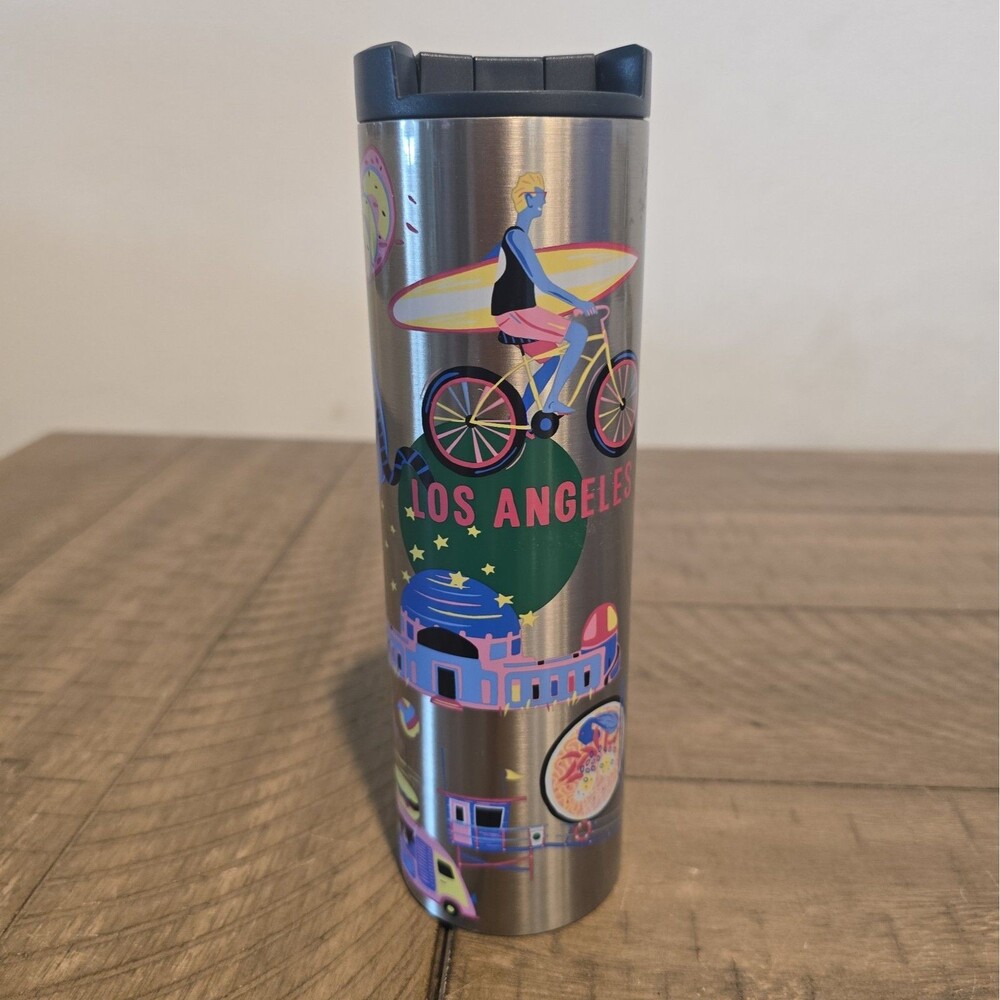 Starbucks Discovery Series Los Angeles Vacuum Insulated Stainless Steel Tumbler